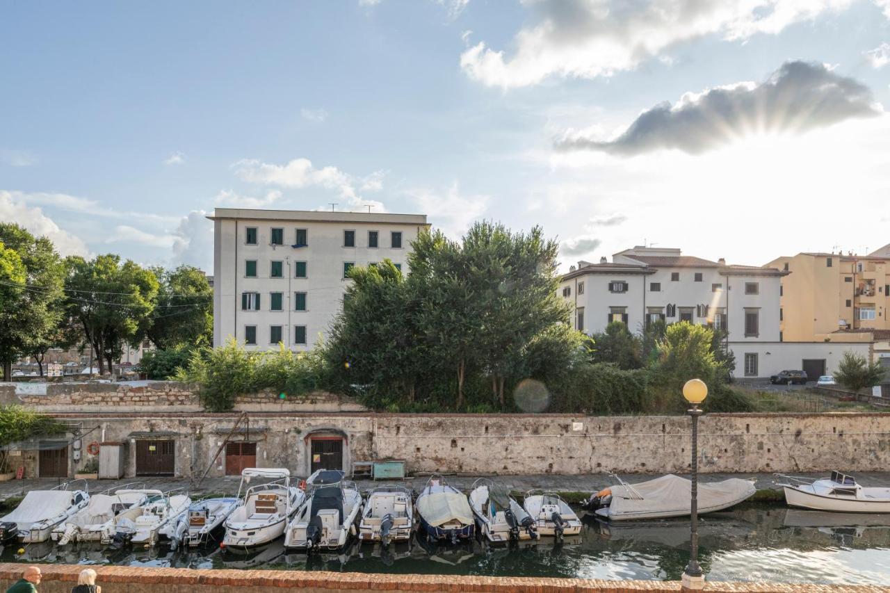 The Architect Suite - Canals View Livourne Extérieur photo