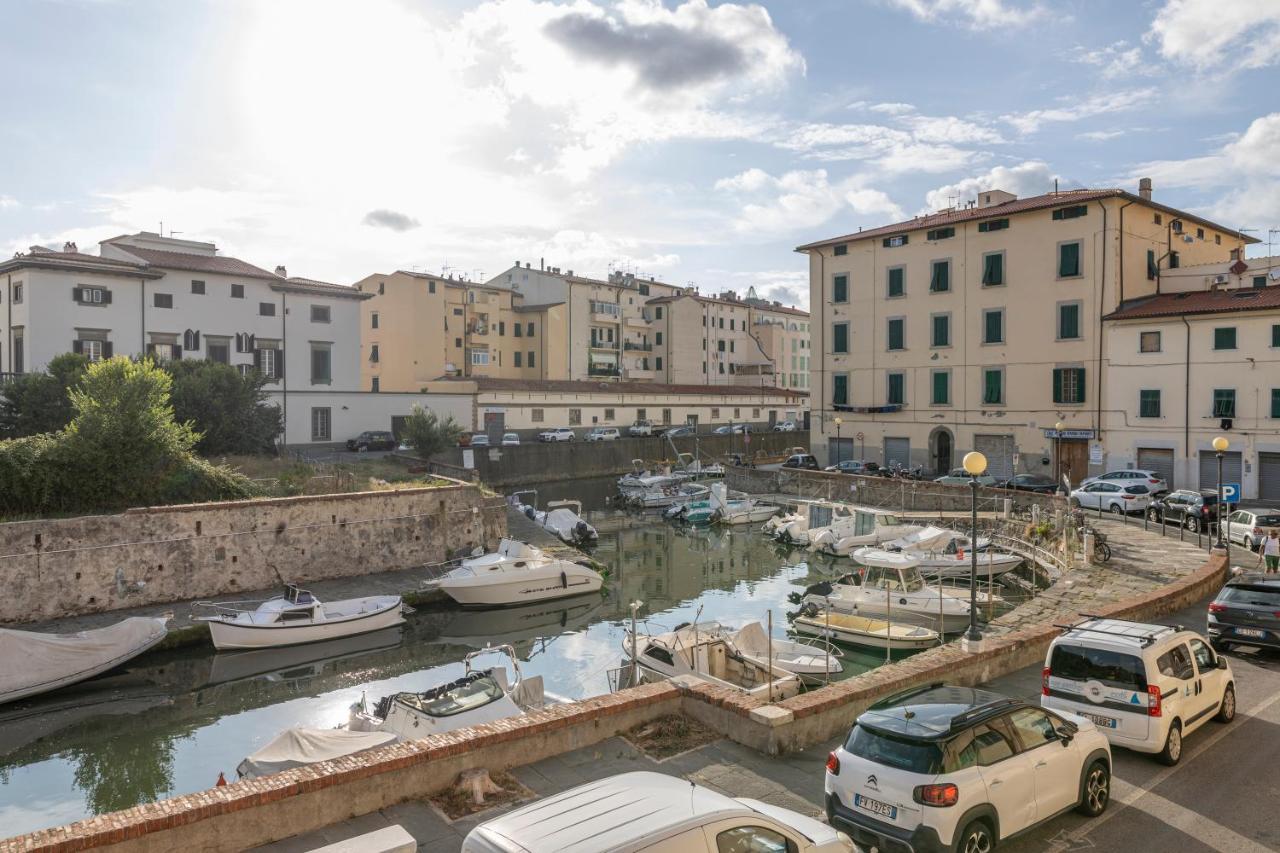 The Architect Suite - Canals View Livourne Extérieur photo