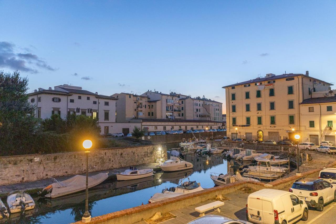 The Architect Suite - Canals View Livourne Extérieur photo